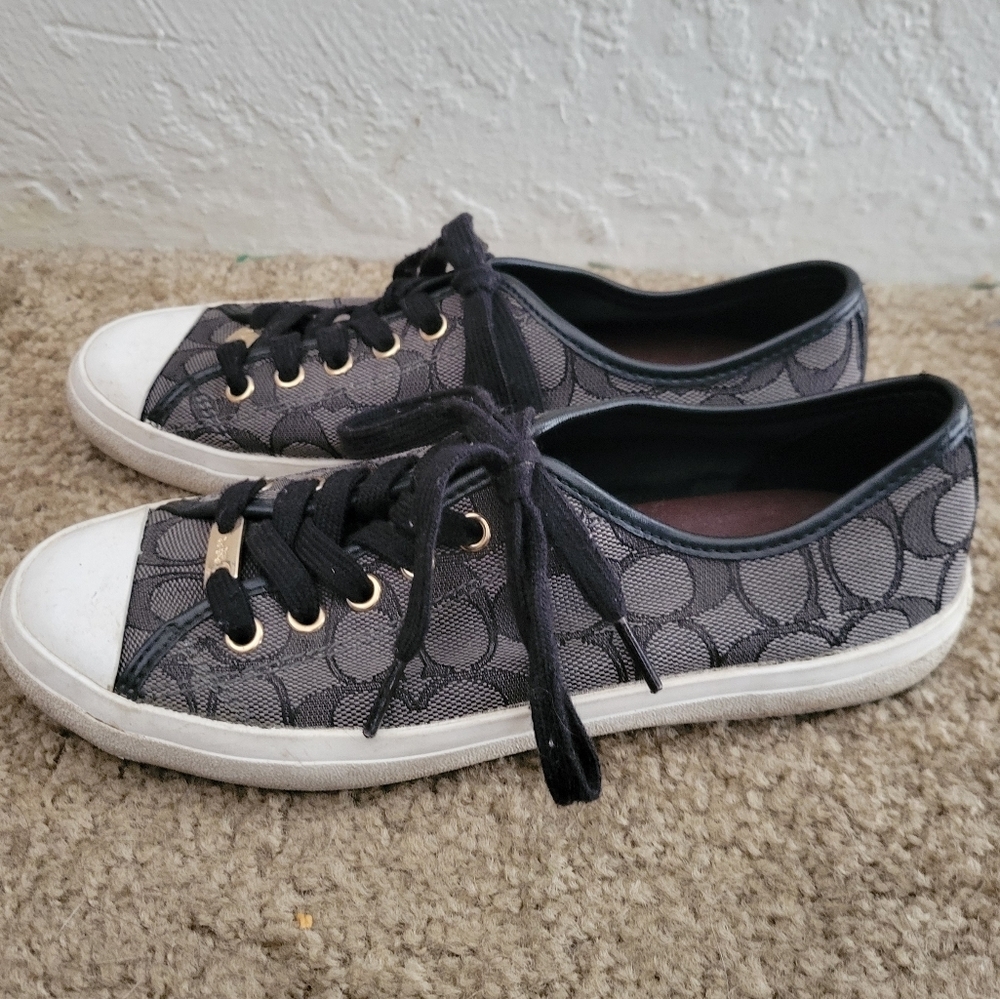 Coach Empire Sneaker Size 7.5